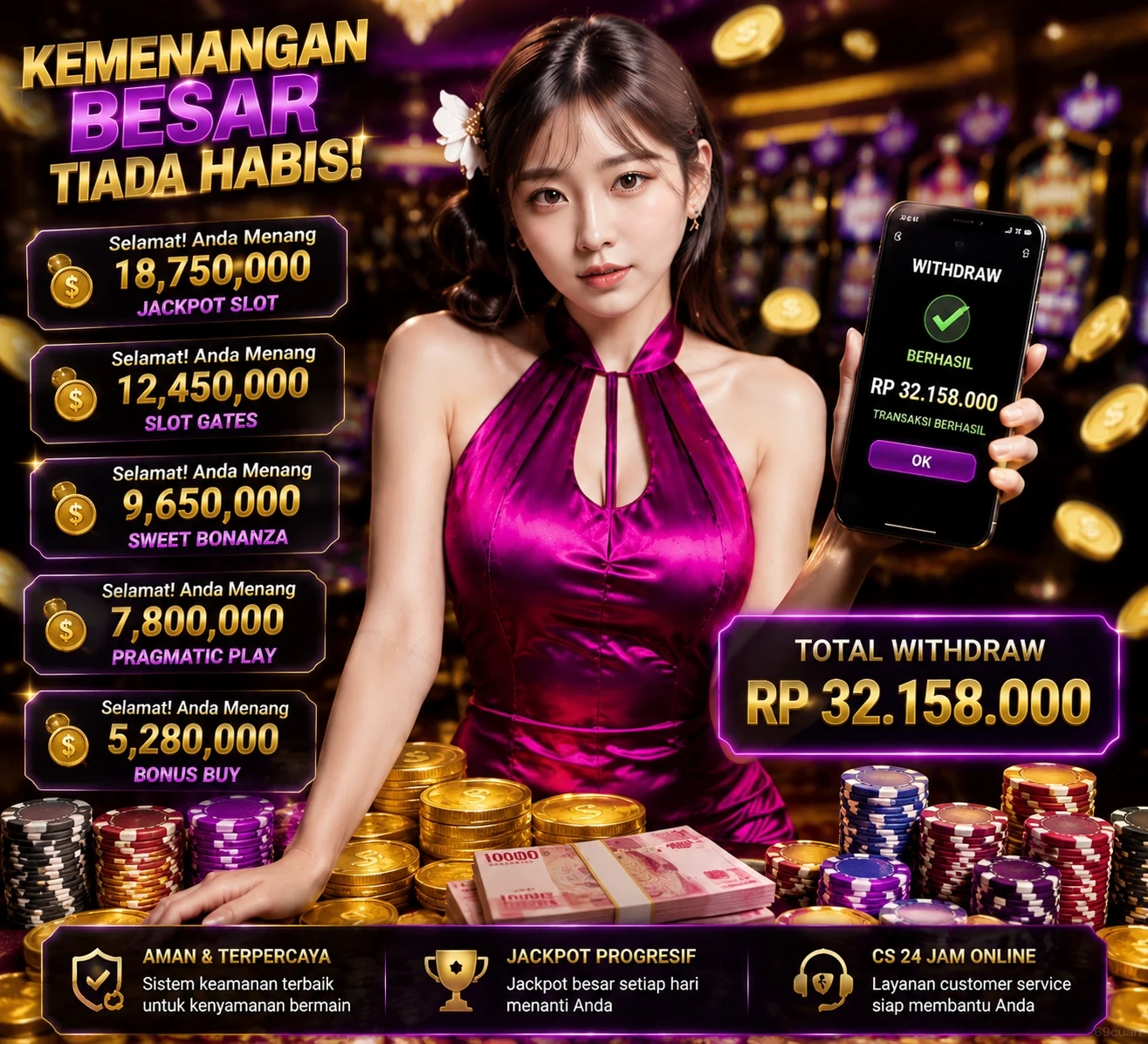 Screenshot Proses Instalasi 69cuan APK